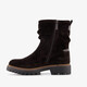 XX By gevoerde dames boots donkerbruin