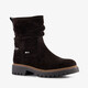 XX By gevoerde dames boots donkerbruin