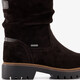 XX By gevoerde dames boots donkerbruin
