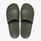Slide Army Green heren badslippers groen