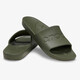 Slide Army Green heren badslippers groen