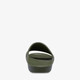 Slide Army Green heren badslippers groen