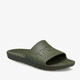 Slide Army Green heren badslippers groen