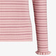 Name IT Vianna geribde meisjes top met strepen roze lila