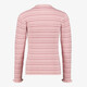 Name IT Vianna geribde meisjes top met strepen roze lila