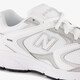408 sneakers wit grijs