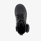 Meisjes veterboots met tasje zwart