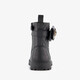 Meisjes veterboots met tasje zwart