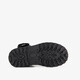 Meisjes veterboots met tasje zwart