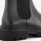 Leren meisjes Chelsea boots zwart