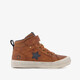 Hoge jongens sneakers bruin