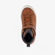 Hoge jongens sneakers bruin