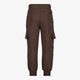 Jongens cargo jogginbroek bruin