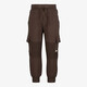 Unsigned jongens cargo jogginbroek bruin