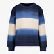 Jongens sweater blauwe beige