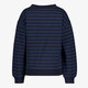 Gestreepte jongens sweater blauw