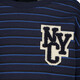 Gestreepte jongens sweater blauw