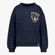 Gestreepte jongens sweater blauw
