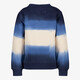 Jongens sweater blauwe beige
