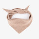 Driehoek dames sjaal beige