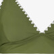 Dames bikinitop groen