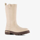 Blue Box hoge meisjes laarzen beige