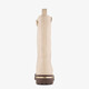Hoge meisjes laarzen beige