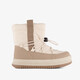Gevoerde meisjes boots beige