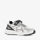 Kinder sneakers wit grijs