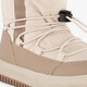 Gevoerde meisjes boots beige