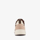 Meisjes dad sneakers bruin beige