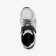 Kinder sneakers wit grijs