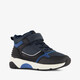 Hoge gevoerde jongens sneakers donkerblauw