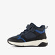 Hoge gevoerde jongens sneakers donkerblauw