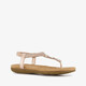 Meisjes sandalen met strass steentjes
