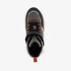 Hoge jongens sneakers zwart oranje