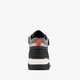 Hoge jongens sneakers zwart oranje