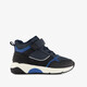 Hoge gevoerde jongens sneakers donkerblauw