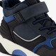 Hoge gevoerde jongens sneakers donkerblauw