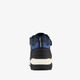 Hoge gevoerde jongens sneakers donkerblauw