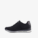 Dames sneakers met glitters donkerblauw