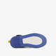 Hoge jongens sneakers met opdruk blauw