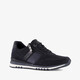 Dames sneakers met glitters donkerblauw