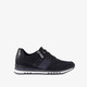 Dames sneakers met glitters donkerblauw