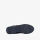 Dames sneakers met glitters donkerblauw