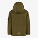 Jongens winterjas groen