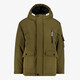 Jongens winterjas groen