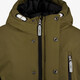 Jongens winterjas groen