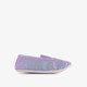 Balletschoenen paars met glitters