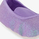 Balletschoenen paars met glitters